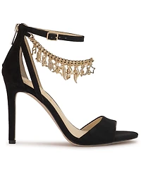 Jessica Simpson Women's Jetser Embellished Chain Dress Sandals