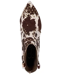 Jessica Simpson Women's Pixillez Studded Stiletto Booties