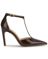 Jessica Simpson Women's Willna T-Strap Pointed-Toe Pumps