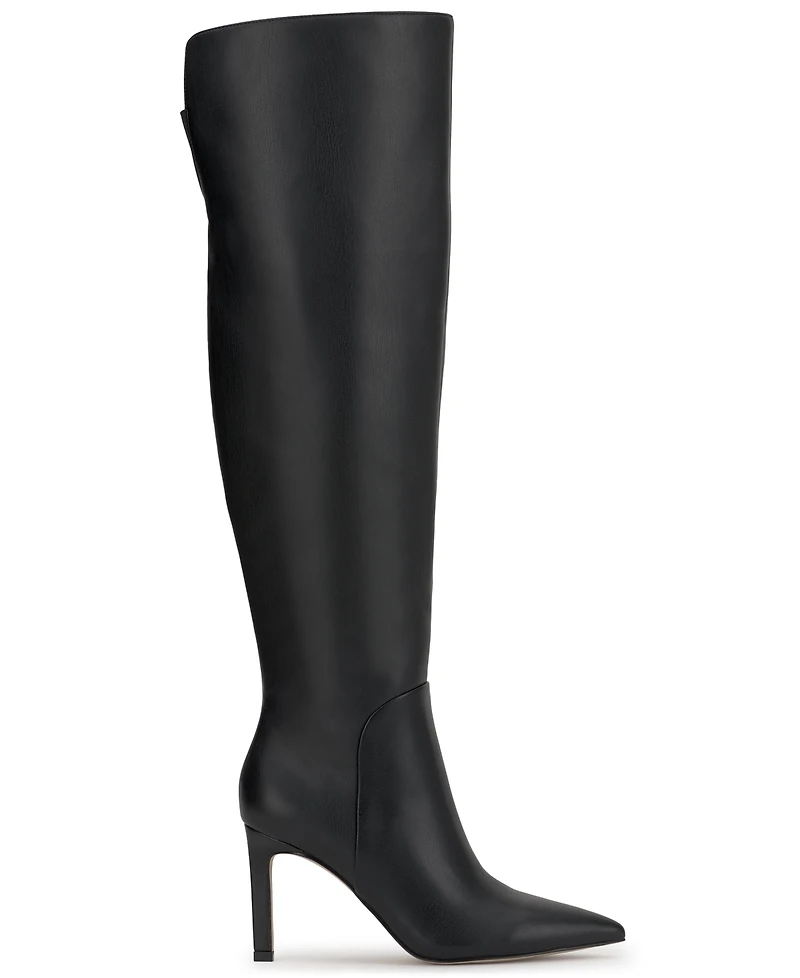 Jessica Simpson Women's Earon Over-The-Knee Stiletto Dress Boots