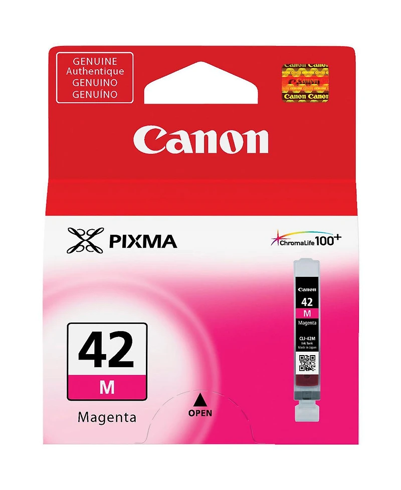 Canon Cli-42 Magenta Ink Cartridge, 3-Pack