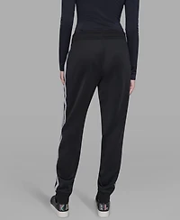 Karl Lagerfeld Paris Petite Logo Detail Joggers
