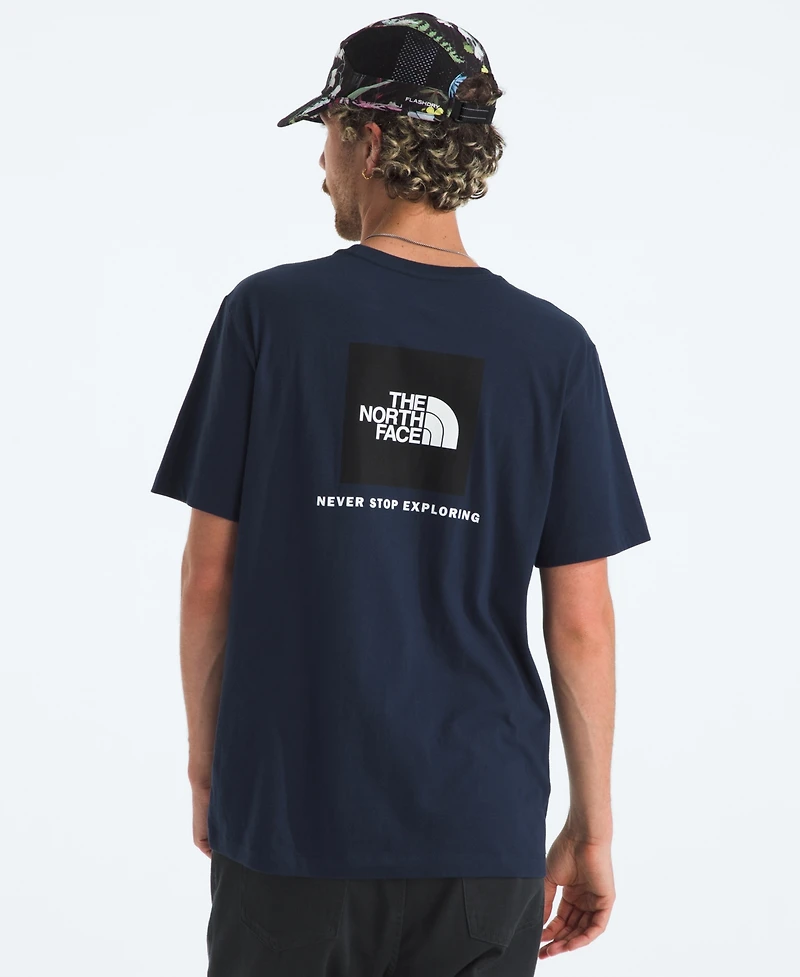 The North Face Men's Evolution Box Short Sleeve T-Shirt