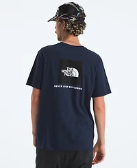 The North Face Men's Evolution Box Short Sleeve T-Shirt