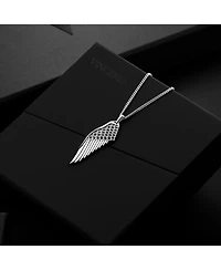 Vincero Men's Necklace The Wing Pendant - Silver
