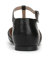 Naturalizer Women's Caresse Mary Jane T-Strap Flats