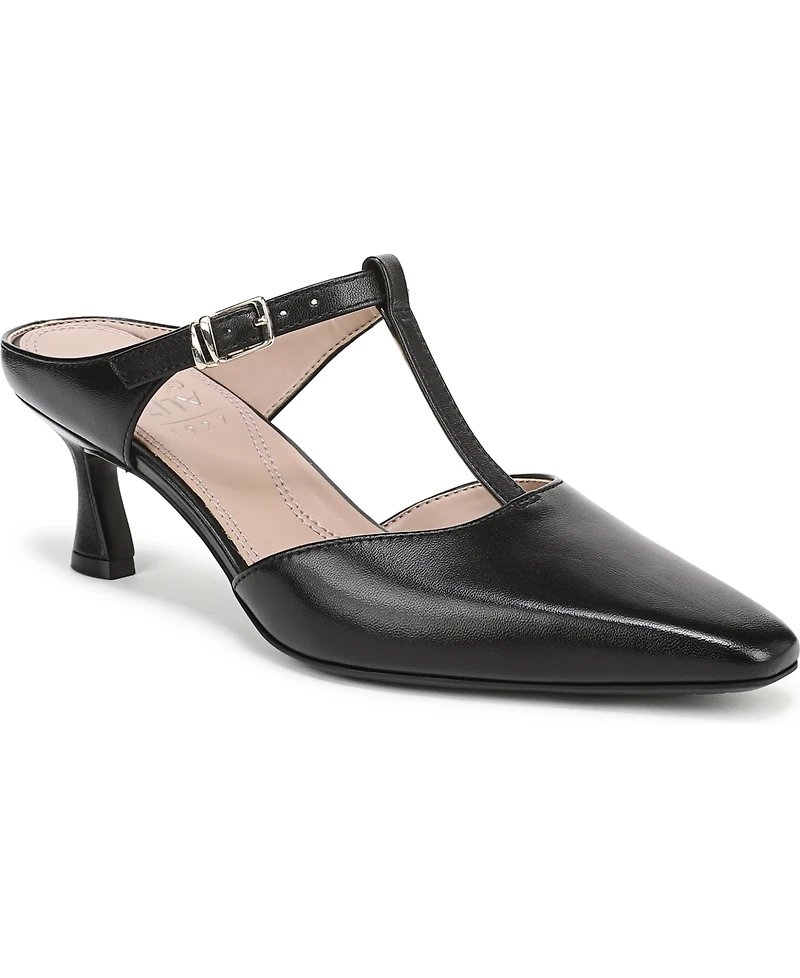 Naturalizer Women's Gem Mary Jane T-Strap Mule Pumps