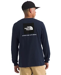 The North Face Men's Evolution Box Long Sleeve T-Shirt