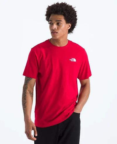 The North Face Men's Evolution Box Short Sleeve T-Shirt