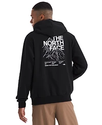 The North Face Men's Evolution Half Dome Graphic Hoodie