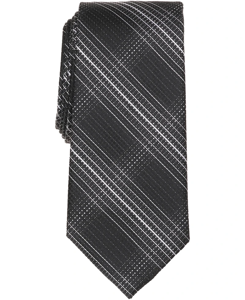 Perry Ellis Portfolio Men's Borlan Plaid Tie