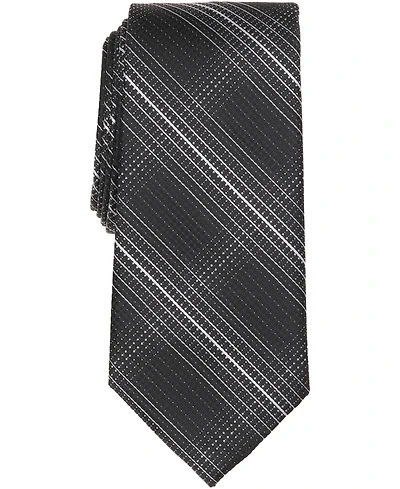 Perry Ellis Portfolio Men's Borlan Plaid Tie