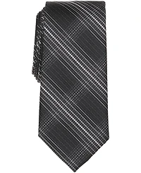 Perry Ellis Portfolio Men's Borlan Plaid Tie