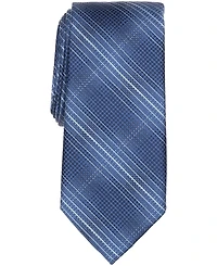 Perry Ellis Portfolio Men's Borlan Plaid Tie