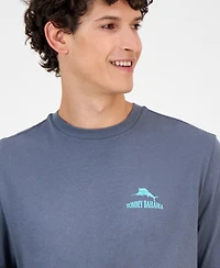 Tommy Bahama Men's Short Sleeve Fantasy Draft Graphic T-Shirt