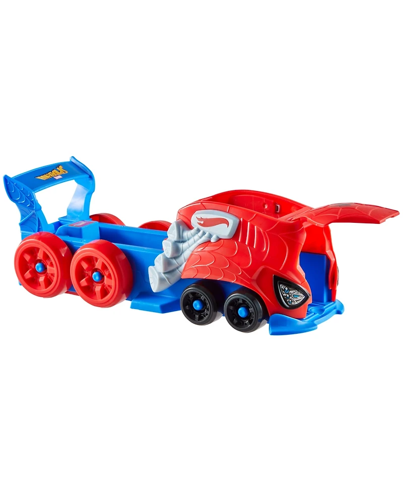 Hot Wheels Racer Verse Character Launcher and Toy Car