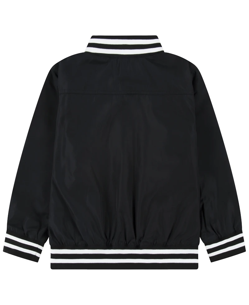 Levi's Boys 4-7 Shiny Mesh Lined Bomber Jacket
