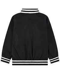 Levi's Boys 4-7 Shiny Mesh Lined Bomber Jacket