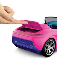 Hot Wheels Rc Barbie Convertible Toy Car