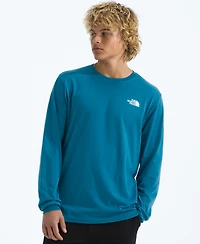 The North Face Men's Evolution Box Long Sleeve T-Shirt