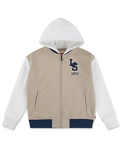 Levi's Boys 8-20 Varsity Bomber Full Zip Jacket