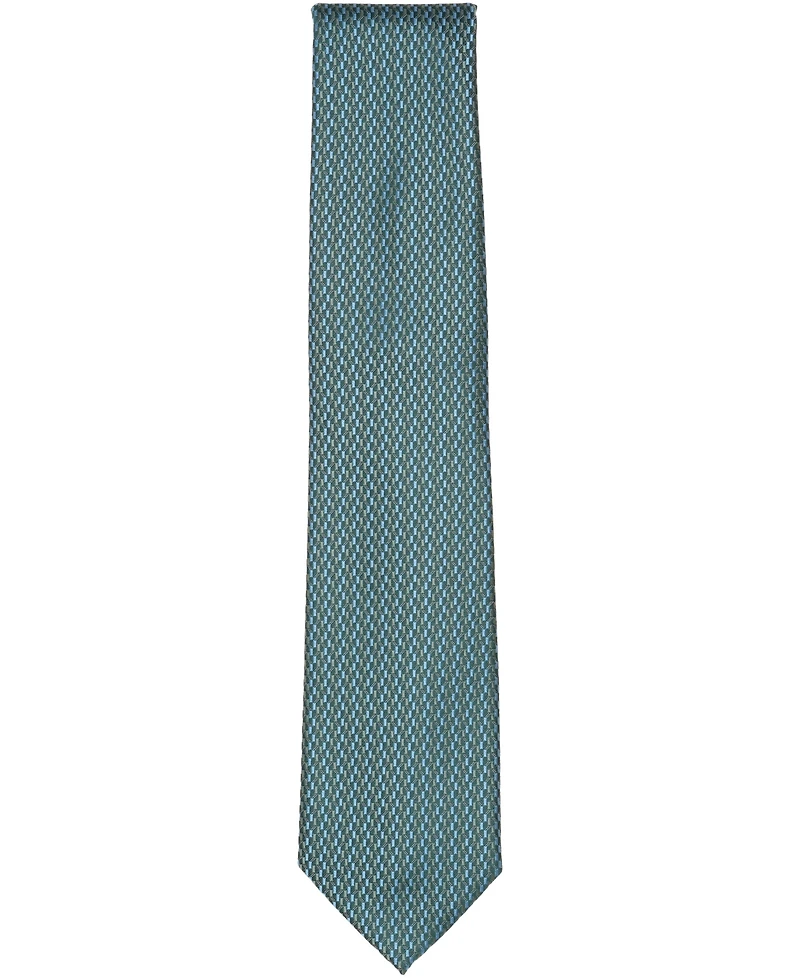 Perry Ellis Portfolio Men's Raser Mini Neat Pattern Classic Tie