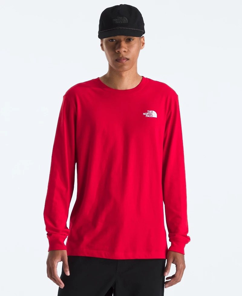 The North Face Men's Evolution Box Long Sleeve T-Shirt