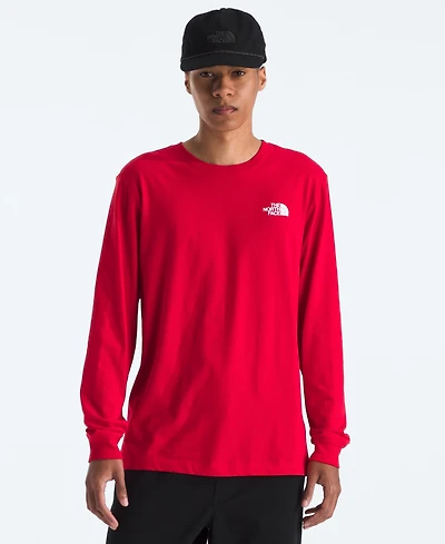 The North Face Men's Evolution Box Long Sleeve T-Shirt