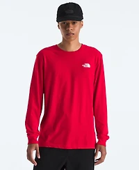 The North Face Men's Evolution Box Long Sleeve T-Shirt