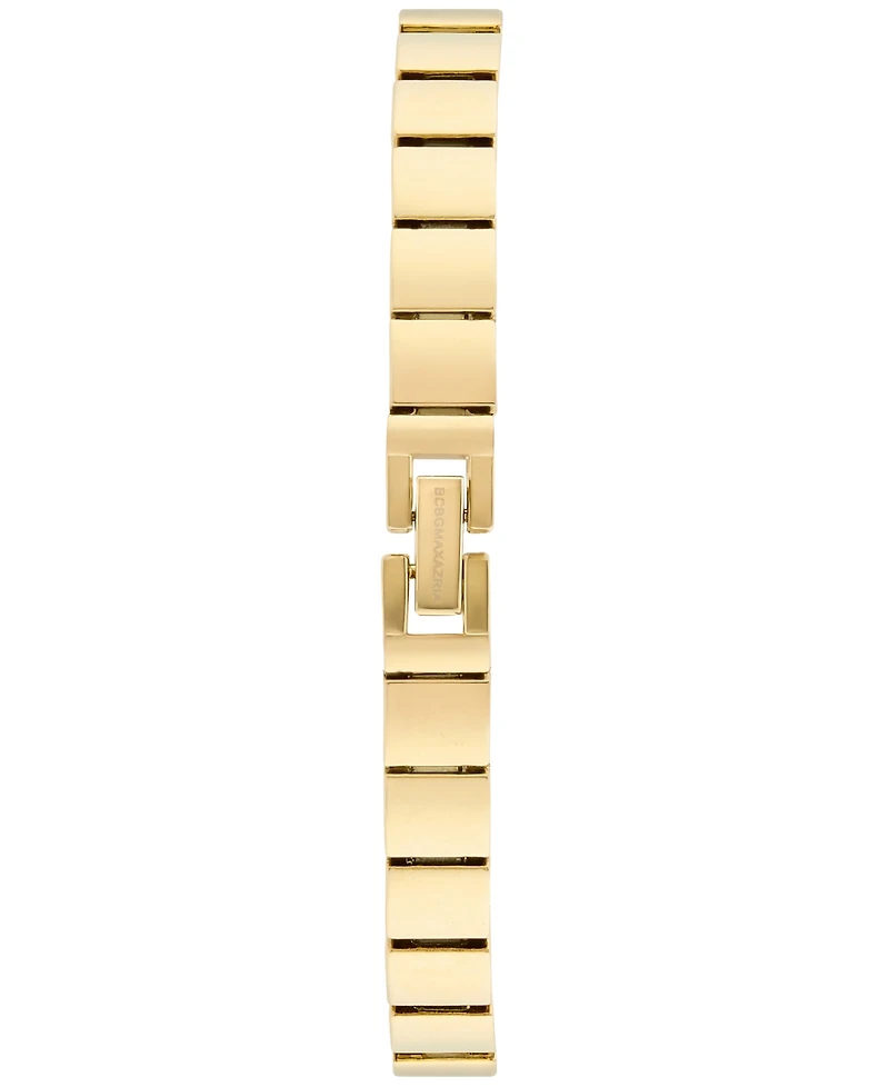 Bcbgmaxazria Women's Gold Stainless Steel Bracelet Watch, 21mm