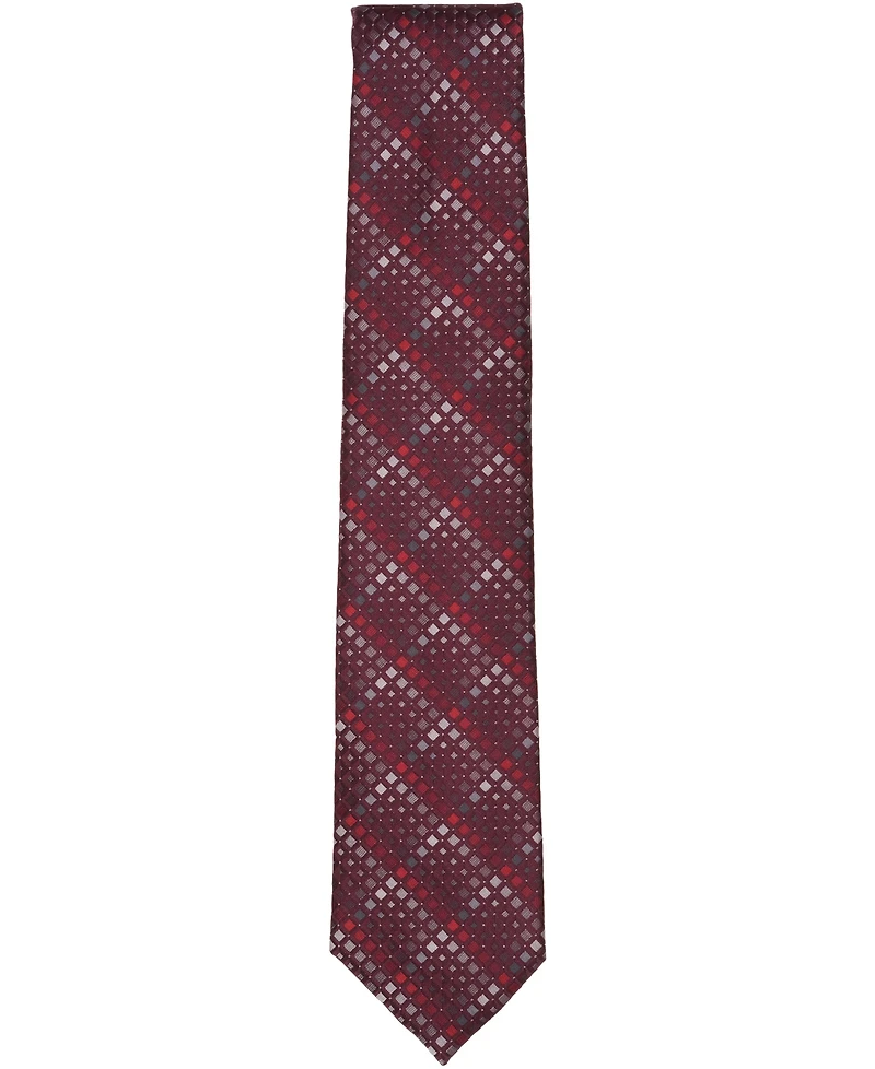 Perry Ellis Portfolio Men's Janda Geo-Pattern Classic Tie
