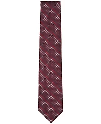 Perry Ellis Portfolio Men's Janda Geo-Pattern Classic Tie