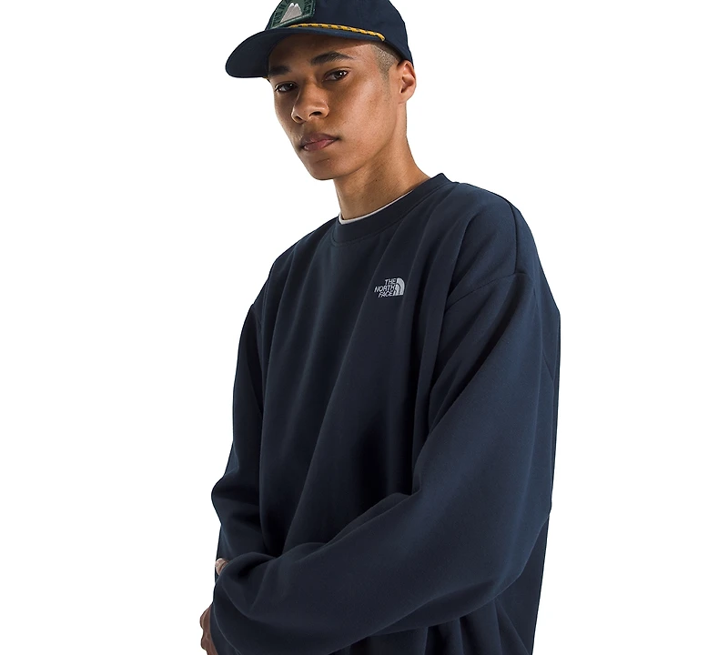 The North Face Men's Evolution Simple Dome Oversized Crew Sweatshirt
