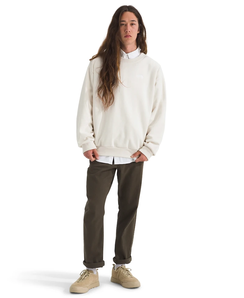 The North Face Men's Evolution Simple Dome Oversized Crew Sweatshirt