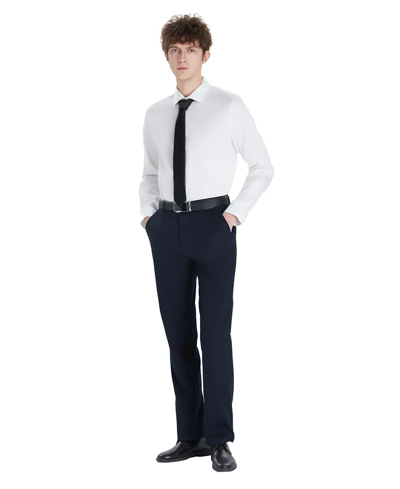 Bar Iii Men's Sateen Solid Dress Shirt, Macy's Exclusive