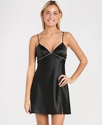Morgan & Company Women's Spaghetti Strap Short Dress