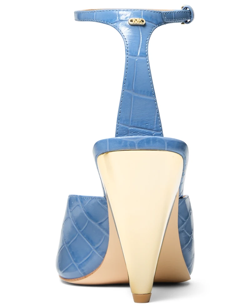 Michael Kors Women's Electra Ankle Strap Dress Sandals