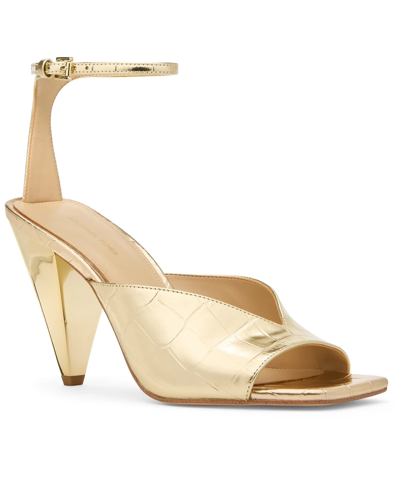 Michael Kors Women's Electra Ankle Strap Dress Sandals