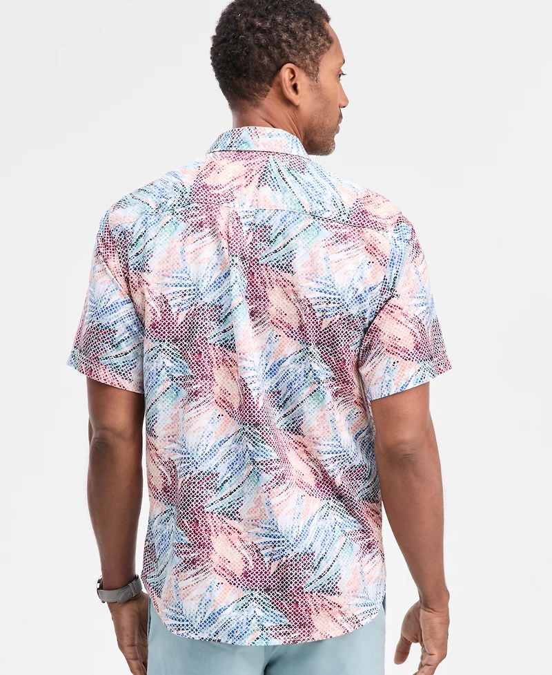 Tommy Bahama Men's Tortola Cartago Palms Short-Sleeve Shirt