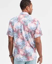 Tommy Bahama Men's Tortola Cartago Palms Short-Sleeve Shirt