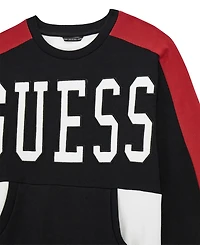 Guess Boys 8-18 Oversized Crewneck Sweatshirt