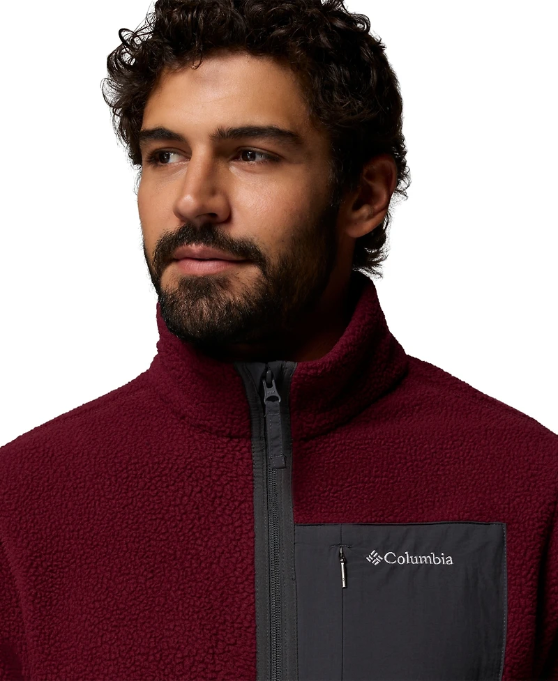 Columbia Men's Kenton Park Full Zip Fleece Jacket
