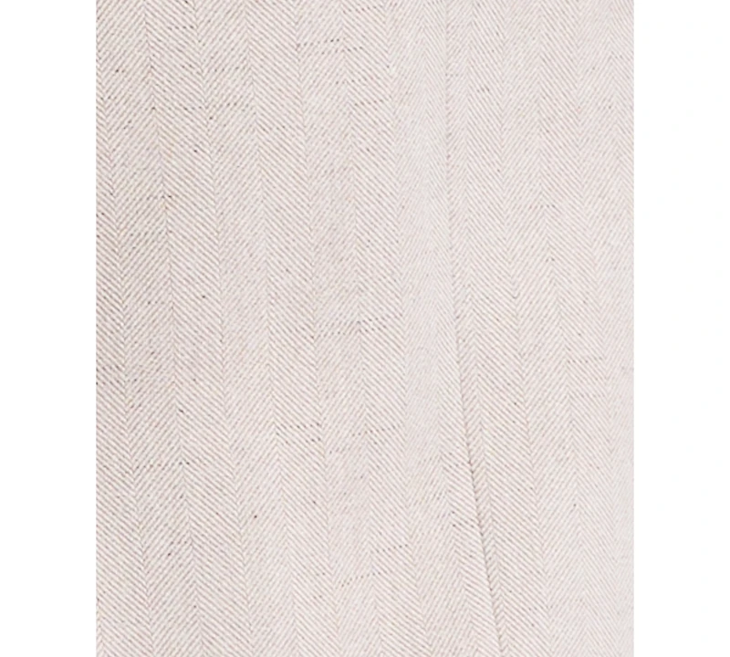 Michael Kors Men's Classic-Fit Tan Herringbone Blazer