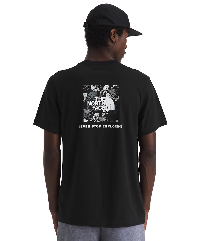 The North Face Men's Evolution Box Toss Fill Short Sleeve Graphic T-Shirt