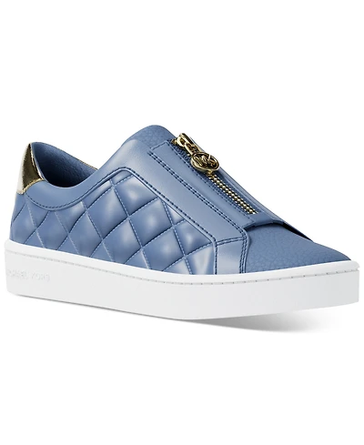 Michael Kors Women's Keaton Zip Slip On Sneakers