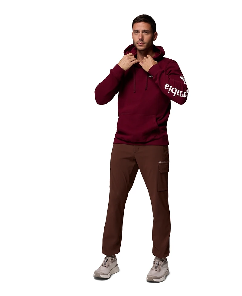 Columbia Men's Sleeve Logo Trek Hoodie