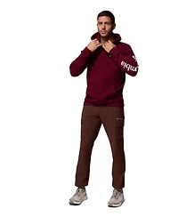 Columbia Men's Sleeve Logo Trek Hoodie