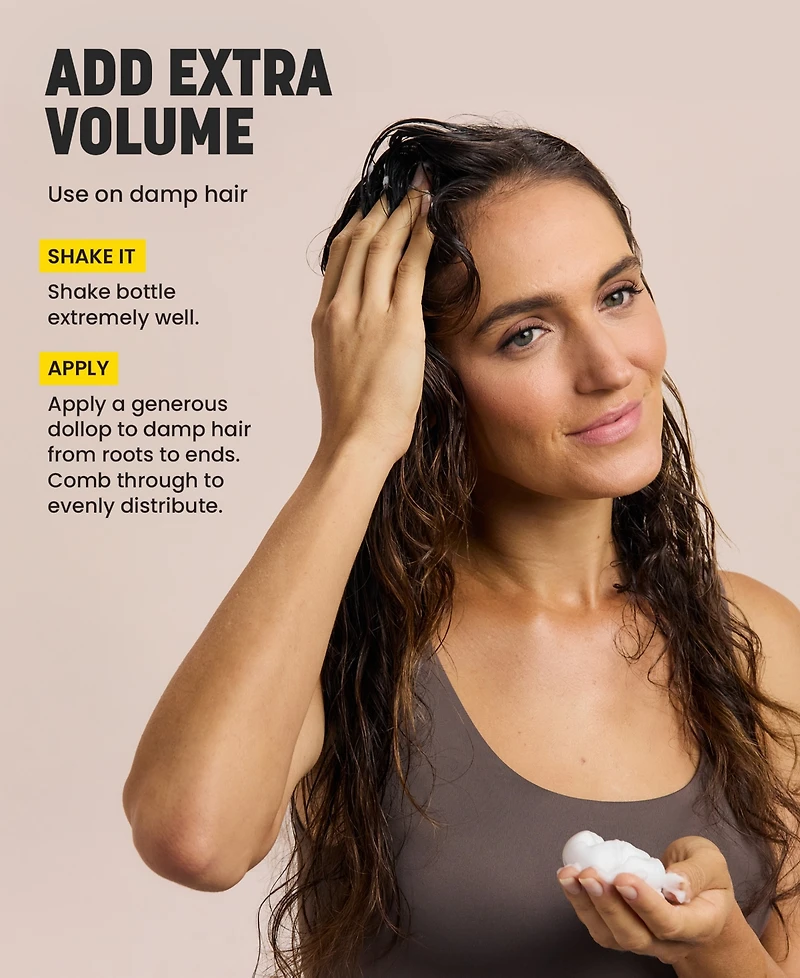Drybar Southern Belle Volume-Boosting Mousse