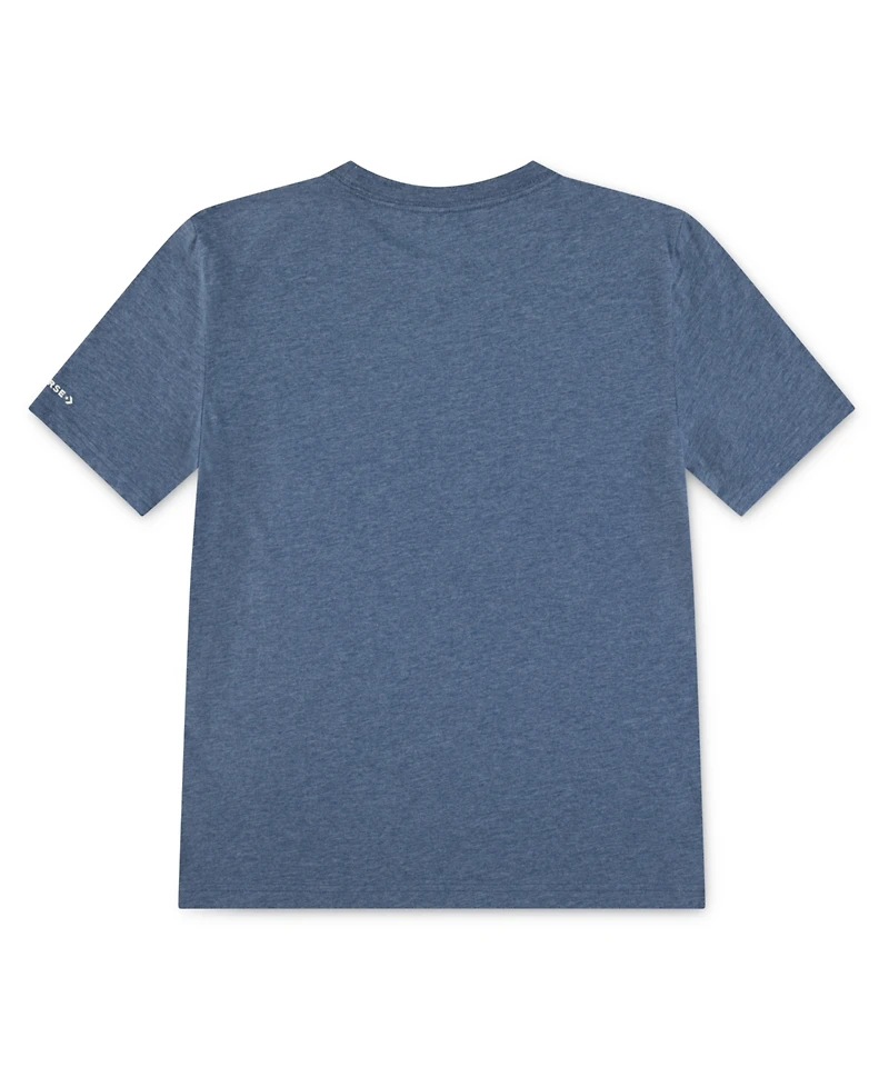 Converse Big Boys Dissected Chuck Patch Short Sleeve T-Shirt