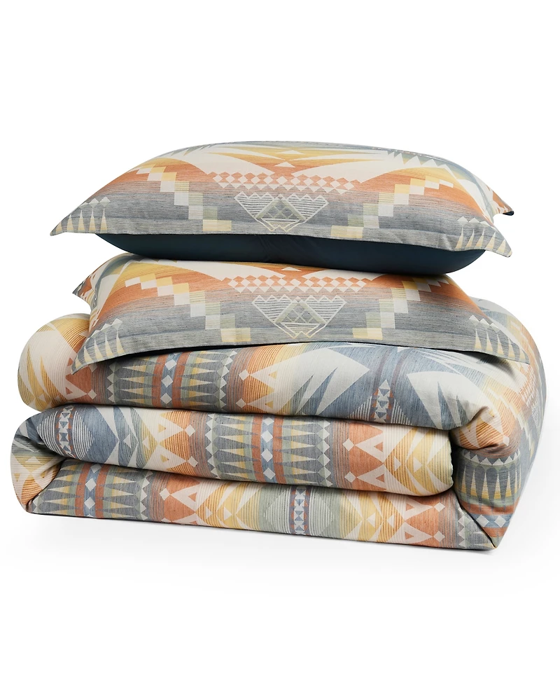 Pendleton Mystic Lake Cotton 3-Pc. Comforter Set, Full/Queen